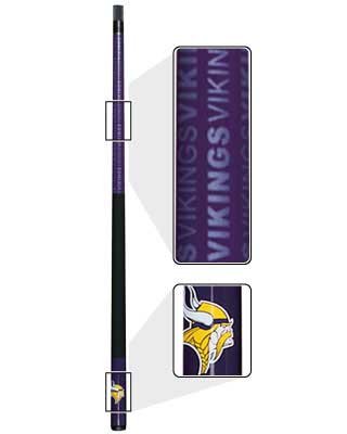 Minnesota Vikings Pool Cue