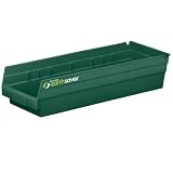 Akro-Mils 30138 RECYHG 18-Inch by 6-Inch by 4-Inch EarthSaver Recycled Plastic Nesting... by Akro-Mils