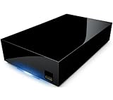 LACIE NAS-Server Network Space 2 - Design von Neil Poulton - 2 TB + Ethernet-Kabel - RJ45 - blau - Kategorie 5 - 3 m