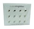 Cube Mighties Magnets - 12 Pack by Three By Three Seattle