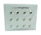 Double Cube Mighties Magnets - 12 Pack