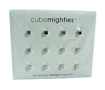 Double Cube Mighties Magnets - 12 Pack