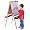 Melissa & Doug Deluxe Standing Easel
