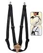 Asjustible Binocular Strap Deluxe Bino Strap Adj Black