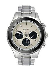 DKNY Chronograph with Date Stainless Steel Womens watch #NY8768