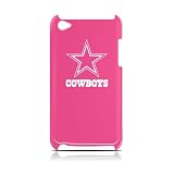 NFL Dallas Cowboys Varsity Jacket Hardshell Case for iPod Touch 4G, Pink, 4.4x2.4-Inch