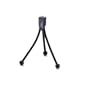 Accessory Power Bendable Mini Table-Top Tripod with Non-skid feet For Flip SllideHD / Ultra / MINO Digital Camcorder Models F230W F230B F230P F230G F260W F260B F260N F260N F360W F360B F360N F360N