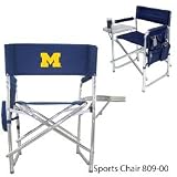 Michigan Wolverines Sports Chair