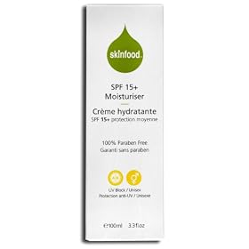 Skinfood Spf 15+ Moisturiser 100mls