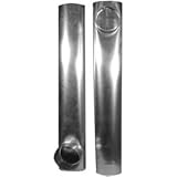 New Daf2 Skinny Duct Telescoping Aluminum Vent 27inch-48inch 4inch Oval Exc ....