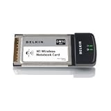 Belkin N1 Wireless Notebook Card