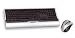 Cherry M85-25810DE MARLIN smart Wireless Laser Tastatur schnurlos 105 Tasten MS WXP DE Silber