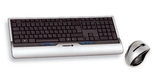 Cherry M85-25810DE Tastatur WirelessLaserDesktop