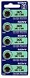 Sony Batteries 365 SR116W Silver Oxide Watch Battery
