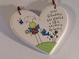 Cheering Rectangular Hanging Plaque, Your Friendship