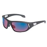 Bolle Cervin Sunglasses Satin Dark Grey / Rose Blue