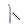 California Exotics / Swedish Erotica Slender G-Spot Purple 7" Vibrator Adult Sex Toy Kit