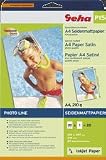 Geha Seidenmattpapier P15 DIN A4 210g 20 Blatt