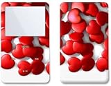 Sweet Heart Design iPod classic 80GB/ 120GB Protector Skin Decal Sticker