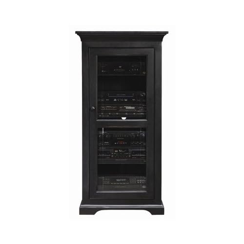 Savannah Birch Audio Finish Concord Cherry Home Speaker Stands