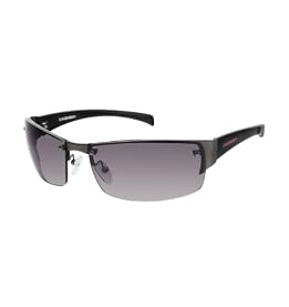Semi Rimless Sunglasses