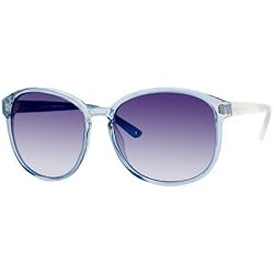 Juicy Couture Create/S Women's Fashion Sunglasses - Blue Crystal/Navy Gradient