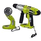 WORX 18V Cordless Hammer Drill Driver with Bonus Flashlight WT366 WT022 (Tool Only, Battery and Charger Not Included)