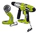 WORX 18V Cordless Hammer Drill Driver with Bonus Flashlight WT366 WT022 (Tool Only, B...