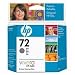 HP 72 - Print cartridge - 1 x grey