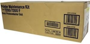 Genuine, OEM Ricoh 402310 Black Image Drum for Aficio CL7200, CL7300