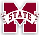 Mississippi State Bulldogs 12' ' Car Magnet