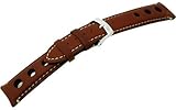 MORELLATO (モレラート) 時計バンド GIOTTO 20mm ゴールドブラウン 牛革 U3222 679 841 020