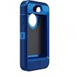 OtterBox Defender Series Hybrid Case & Holster for iPhone 4 & 4S  - Retail Packaging - Ocean/Night Blue