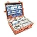 Pelican 1600 EMS Organizer Watertight Hard Case with Dividers & Lid Organizer - Orange.