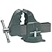 Columbian 10406 206M3 6-Inch Jaw Width by 6-Inch Opening Swivel Base Combination Pipe and Bench Vise