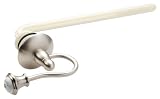 Belle Foret BFNFL01SN Flush Lever, Satin Nickel