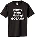 History In The Maing GOBAMA - on 100% cotton T-Shirt (32 Colors)