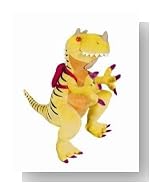 How Do Dinosaurs Go To School Plush Dinosaur - Stuffed Animals