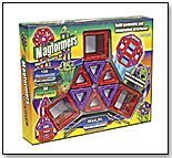 マグフォーマー30 (カラー:パープル×レッド)