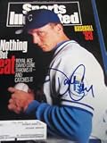 Signed Cone, David (Kansas City Royals) Sports Illustrated Magazine 4/5/93