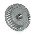 Revcor B384-112s L Blower Whl,dia 3 13/16 In,width 1 1/8 In