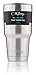 Stainless Steel Tumbler 30 Oz Cup, Double Wall Vacuum Insulation - Ice Cold Cooler Thermos Travel Mug, Keep Beverages Hot, No Sweat, BPA Free, Thermal Lid, Coffee Ebook Bonus, 10% Off Coupon by C&Berg