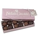 Dilettante Ephemere Chocolate Truffles in Milk and Dark Chocolate - 12 pieces