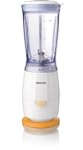 Philips HR2860 Blender blanc avec des...