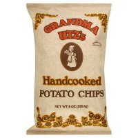 Grandma Utz's BIG BAG Handcooked Potato Chips 4 Pack/15 oz Each