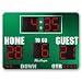 MacGregor MAC Football Scoreboard 6'X8'(please ask for shipping)