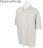 Men's Duck & Hyde Open-Sleeve DuckDrye Performance Jersey Polo - New Closeout Model