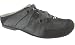 Diesel Kitana Black Womens Shoes Flats Mules