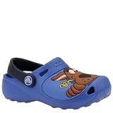 Crocs Scooby Doo II Clog (Toddler/Little Kid),Sea Blue/Navy,8-9 M US Toddler