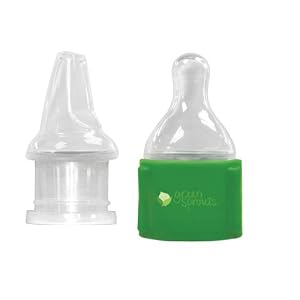 Green Sprouts Water Bottle Cap Adapter Set